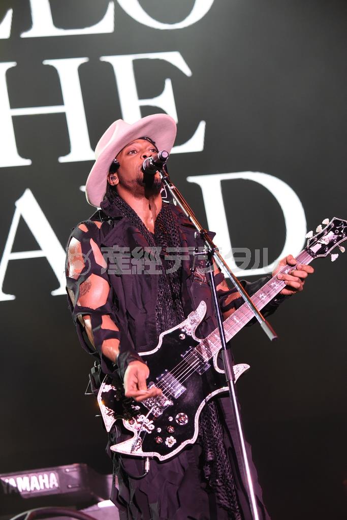 待望の来日公演となったディアンジェロ＝２０１５年８月１６日。（Ｃ）ＳＵＭＭＥＲ＿ＳＯＮＩＣ＿Ａｌｌ＿Ｒｉｇｈｔｓ＿Ｒｅｓｅｒｖｅｄ