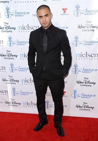 米俳優、ガブリエル・チャバリアさん＝２０１５年８月２１日、米カリフォルニア州ロサンゼルス（ＡＰ）