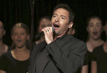 豪俳優、ヒュー・ジャックマンさん＝２０１５年８月２４日、オーストラリア・シドニー（ＡＰ）