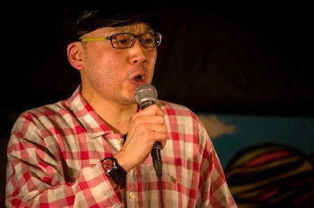 アルコール依存症の絶叫ポエマー月乃光司さん（提供写真）