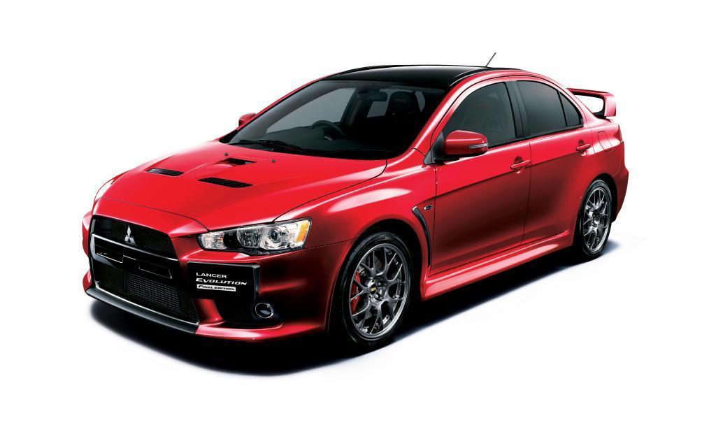 三菱自動車の「ランサーエボリューション」