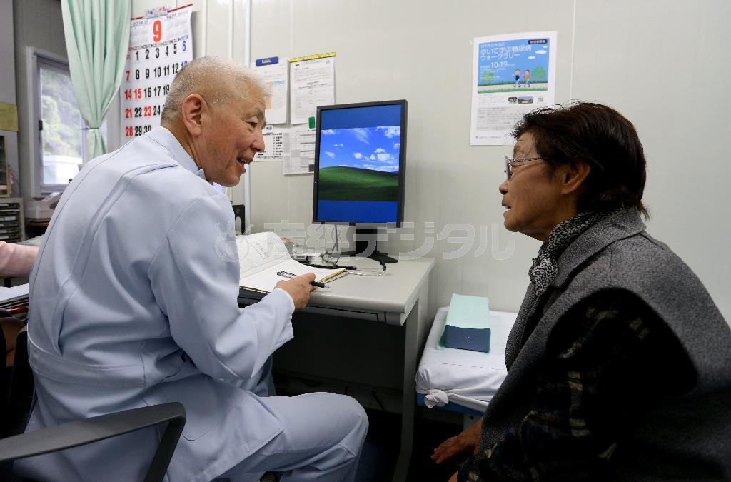 東北地方に医学部が新設されるが、地域への医師定着や震災復興などの課題をクリアできるかも注目される＝２０１４年９月２５日、岩手県上閉伊郡大槌町（小野淳一撮影）