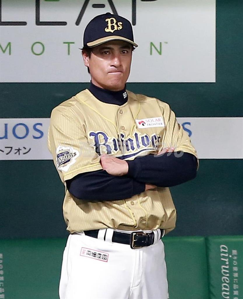 休養中のオリックス・森脇浩司監督＝２０１５年５月２０日、福岡県福岡市中央区・ヤフオクドーム（中川春佳撮影）