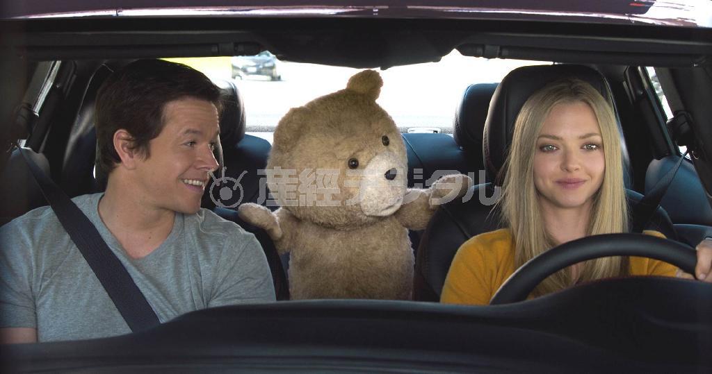 【メディアトリガーｐｌｕｓ（試聴無料）】映画「テッド２」（セス・マクファーレン監督）。８月２８日公開（ドリームアーツ提供）。（Ｃ）Ｕｎｉｖｅｒｓａｌ＿Ｐｉｃｔｕｒｅｓ