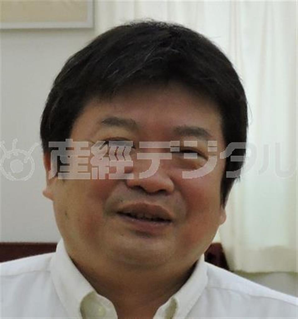 演出家の本広克行さん＝２０１５年８月５日（藤沢志穂子撮影）