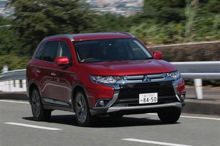 アウトランダーｐｈｅｖ ｃｘ ５やハリアーよりも乗り心地は上 Sankeibiz サンケイビズ