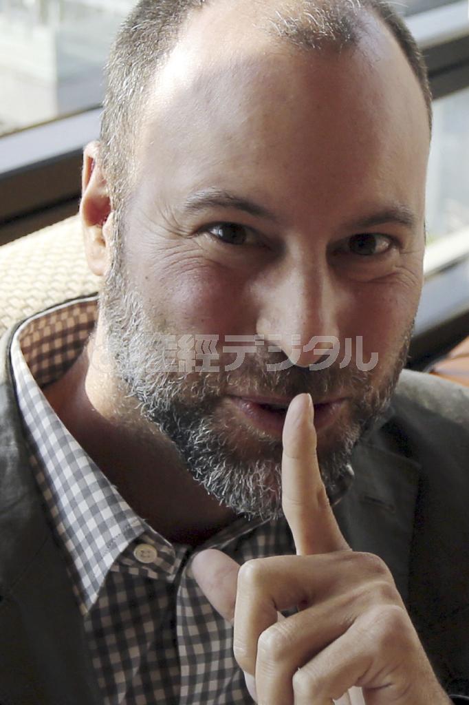 不倫交際目的のＳＮＳ「アシュレイ・マディソン」の運営会社、アビッドライフメディアのノエル・バイダーマンＣＥＯ（最高経営責任者）＝２０１４年４月１日、東京都内（ＡＰ）