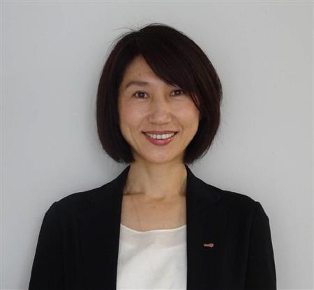 管理栄養士、大前恵（おおまえ・けい）さん＝２０１５年６月１５日（明治提供）