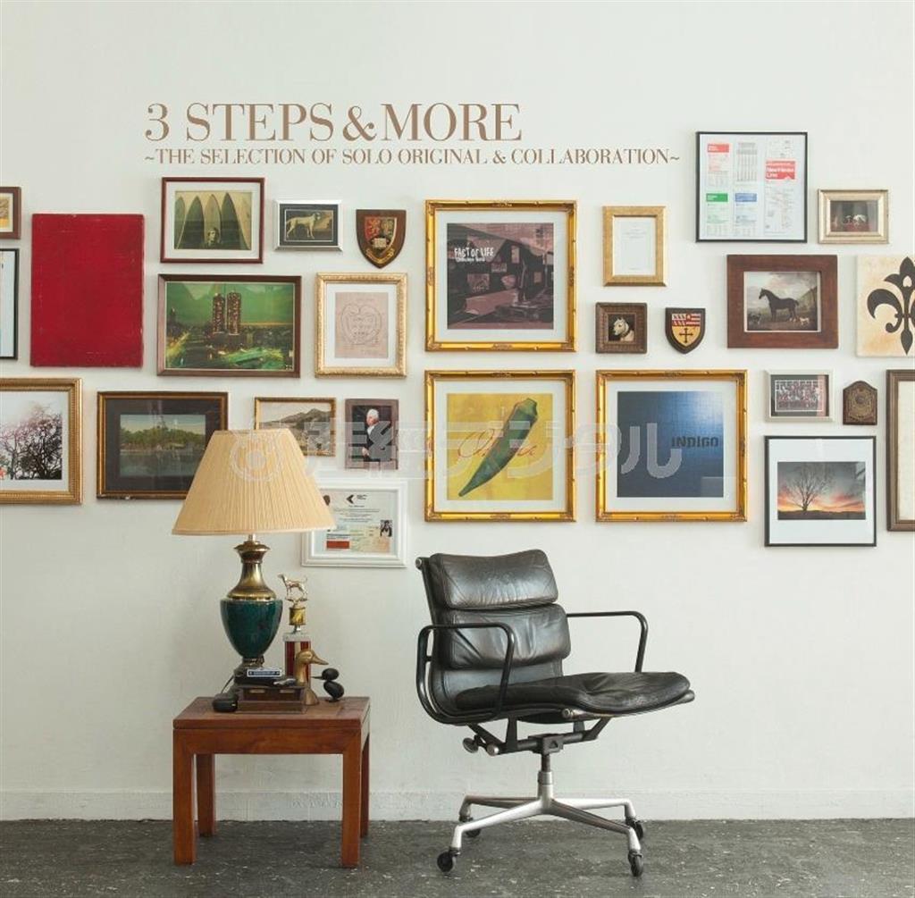 アルバム「３＿ＳＴＥＰＳ＆ＭＯＲＥ」（佐藤竹善、ユニバーサル＿Ｊ、３３００円＋税）。発売中（提供写真）