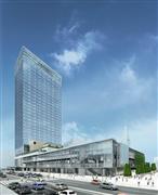 「ＪＲ新宿ミライナタワー」（東京都新宿区、渋谷区）の外観イメージ