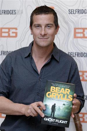 英冒険家、ベア・グリルス氏＝２０１５年６月４日、英国・首都ロンドン（ＡＰ）