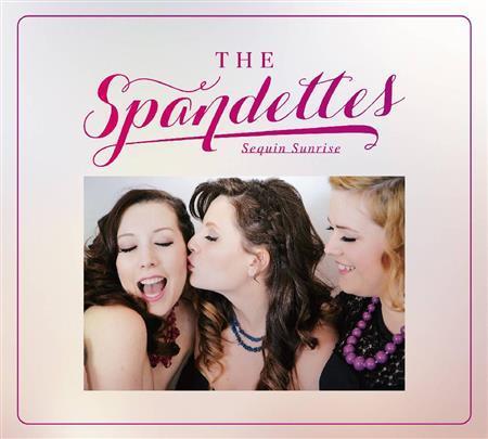 ザ・スパンデッツ「スパンコール・サンライズ」。発売中（提供写真）