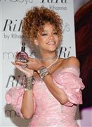 バルバドス出身の歌手、リアーナさん＝２０１５年８月３１日、米ニューヨーク（ＡＰ）