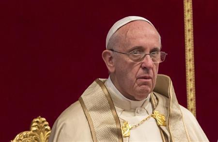 ローマ法王フランシスコ＝２０１５年９月１日、バチカン（ＡＰ）