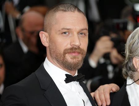 英俳優、トム・ハーディさん＝２０１５年５月１４日、フランス・カンヌ（ＡＰ）