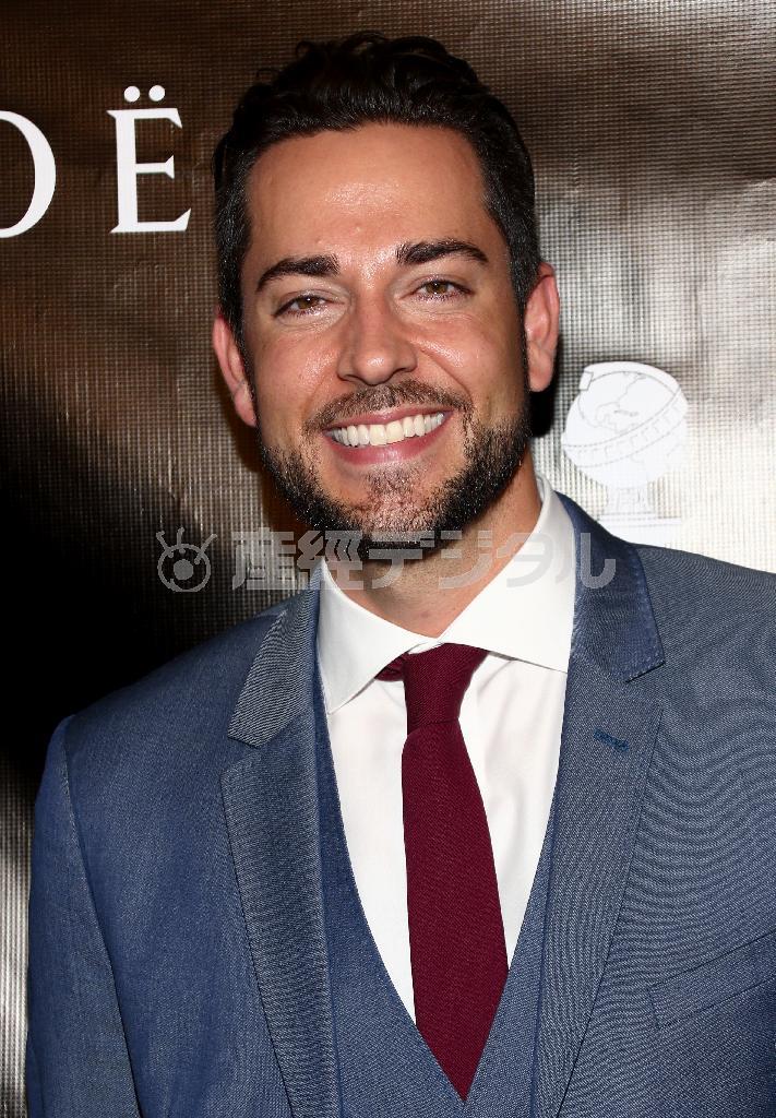 米俳優、ザッカリー・リーバイさん＝２０１５年８月１３日、米カリフォルニア州ビバリーヒルズ（ＡＰ）