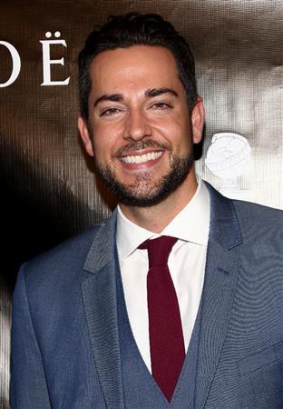 米俳優、ザッカリー・リーバイさん＝２０１５年８月１３日、米カリフォルニア州ビバリーヒルズ（ＡＰ）