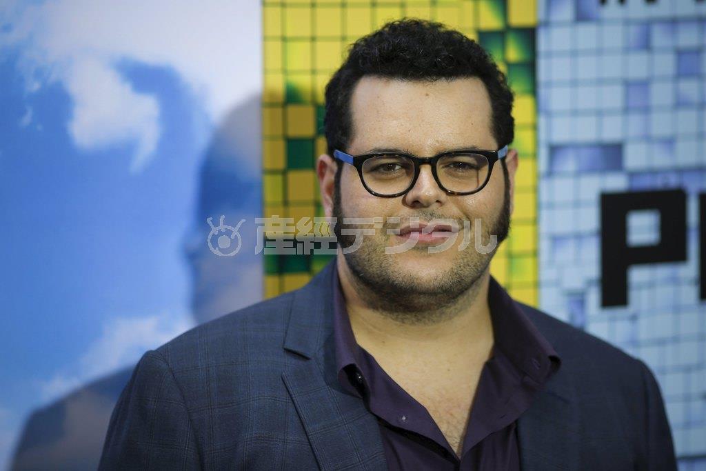 米俳優、ジョシュ・ギャッドさん＝２０１５年７月１９日、米ニューヨーク（ロイター）