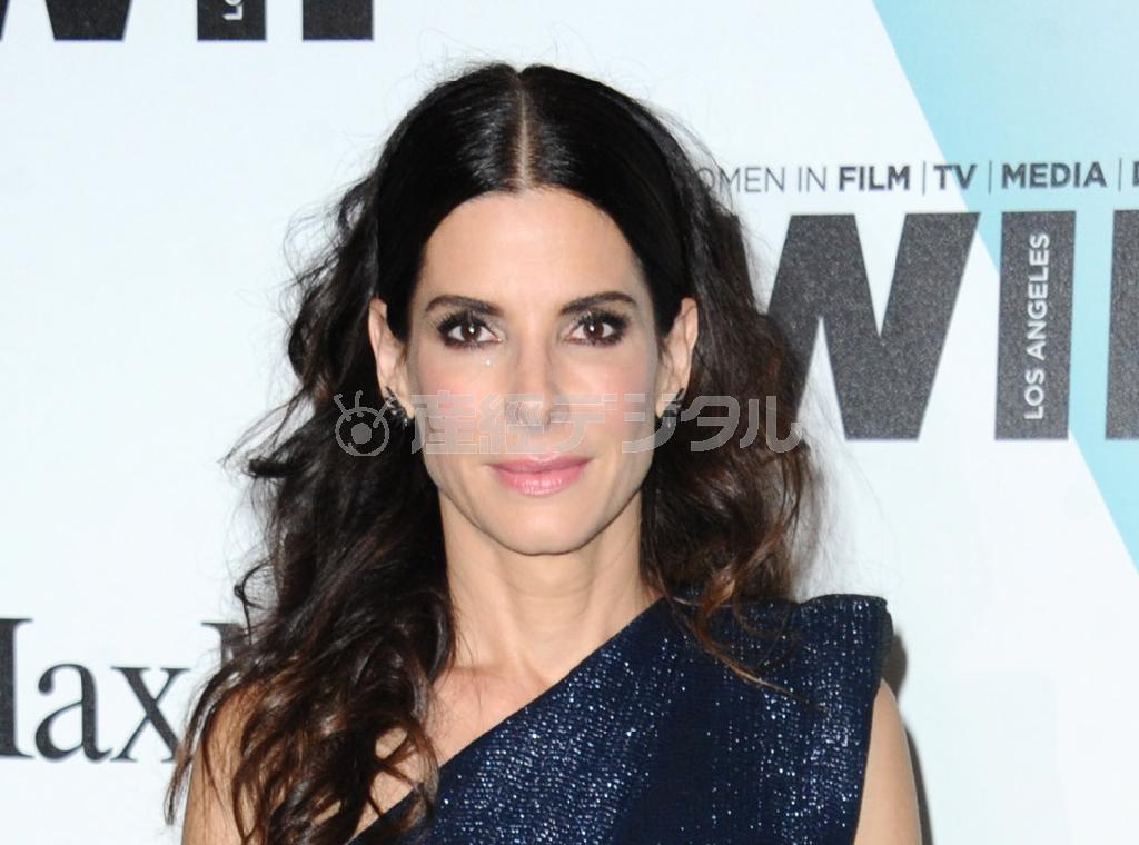 米女優のサンドラ・ブロックさん＝２０１５年６月１６日、米カリフォルニア州ロサンゼルス（ＡＰ）