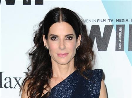 米女優のサンドラ・ブロックさん＝２０１５年６月１６日、米カリフォルニア州ロサンゼルス（ＡＰ）