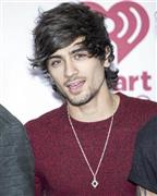 英グループ、ワン・ダイレクションの元メンバー、ゼイン・マリクさん＝２０１４年９月２０日、米ネバダ州ラスベガス（ＡＰ）