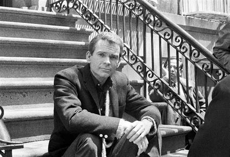 米俳優、ディーン・ジョーンズ氏＝１９６６年５月２４日、米ニューヨーク（ＡＰ）