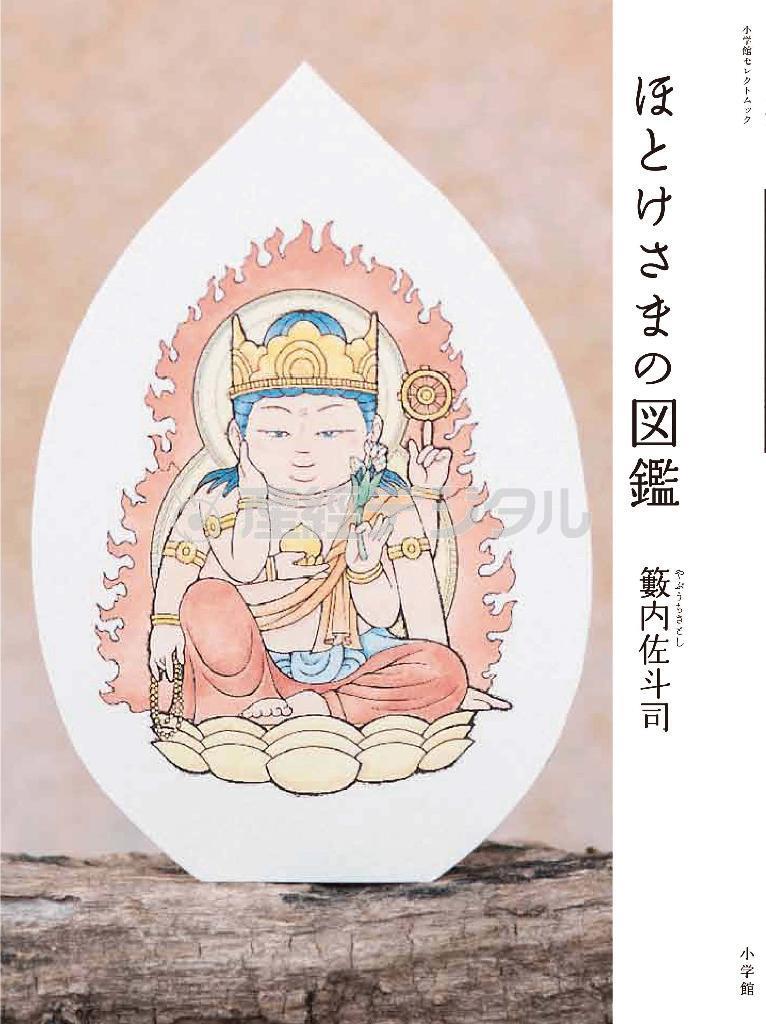 「ほとけさまの図鑑」（籔内佐斗司著／小学館、１１００円＋税、提供写真）