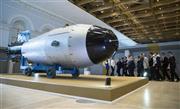 旧ソ連が開発した史上最大の水素爆弾「ＡＮ６０２」のレプリカ＝２０１５年９月１日、ロシア・首都モスクワ（ＡＰ）