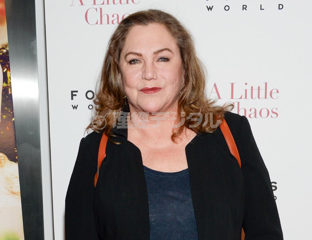 米女優、キャスリーン・ターナーさん＝２０１５年６月１７日、米ニューヨーク（ＡＰ）