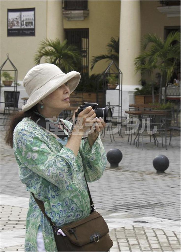 フォトグラファー、酒井久美子さん（本人提供）