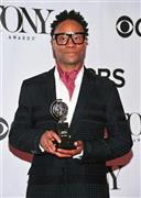 米俳優、ビリー・ポーターさん＝２０１３年６月１０日、米ニューヨーク（ＡＰ）