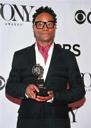 米俳優、ビリー・ポーターさん＝２０１３年６月１０日、米ニューヨーク（ＡＰ）