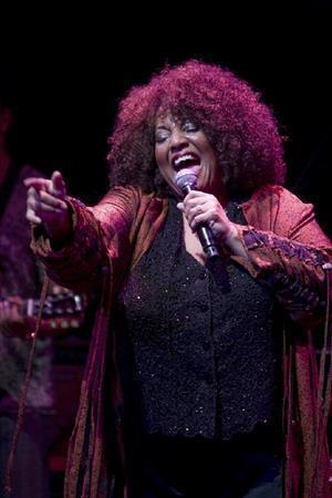 米歌手、シェリル・リン＝２００９年３月１９日（提供写真）