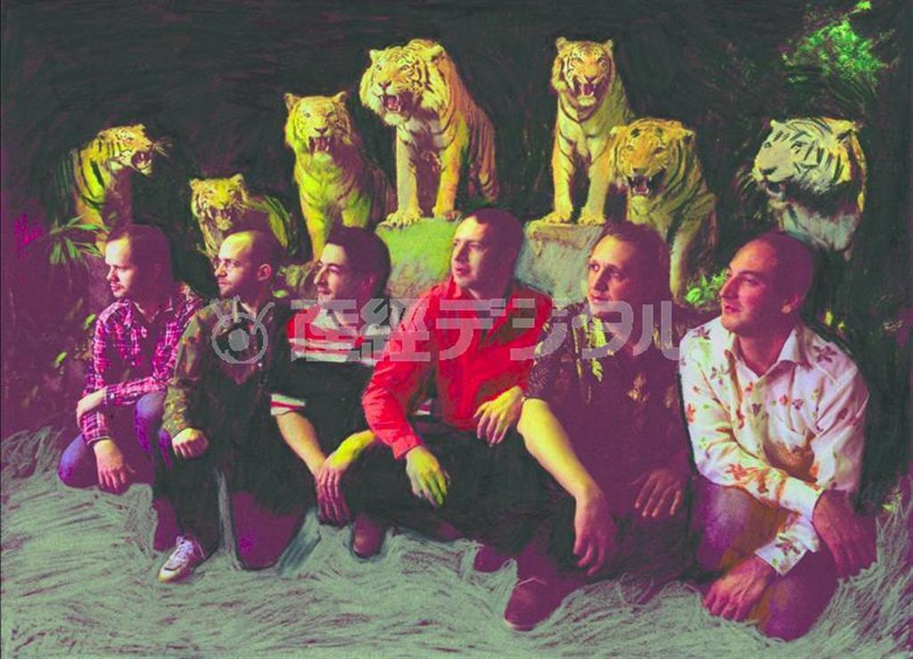 スイスで結成されたインペリアル・タイガー・オーケストラ（提供写真）