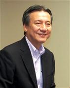 インタビューに応じるダイハツ工業の三井正則社長＝９日、東京都中央区