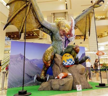 「ぐでたま」「ＫＩＲＩＭＩちゃん．」と「モンスターハンター」のコラボが実現
