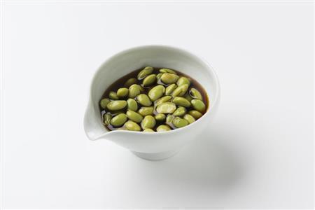 浸し豆（松下二郎さん撮影、提供写真）