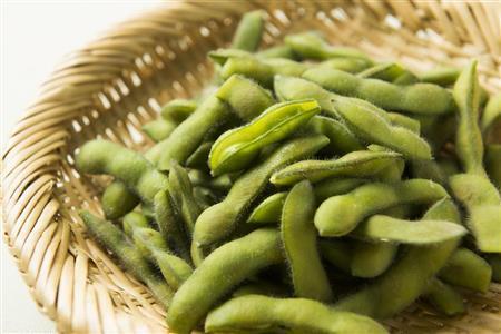 枝豆（松下二郎さん撮影、提供写真）