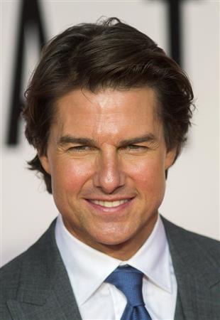 米俳優、トム・クルーズさん＝２０１５年７月２５日、英国・首都ロンドン（ロイター）