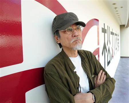 【BOOKWARE】編集工学研究所所長、イシス編集学校校長の松岡正剛さん＝９月１４日、東京都千代田区の「丸善丸の内店内の松丸本舗」（大山実撮影）