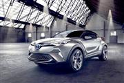 トヨタがフランクフルト国際モーターショーで公開した「Ｃ－ＨＲコンセプト」