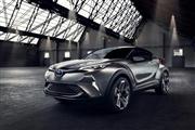 トヨタがフランクフルトモーターショーで公開した「Ｃ－ＨＲコンセプト」