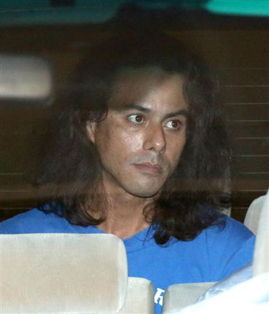 野田伊佐也容疑者（撮影・中井誠）