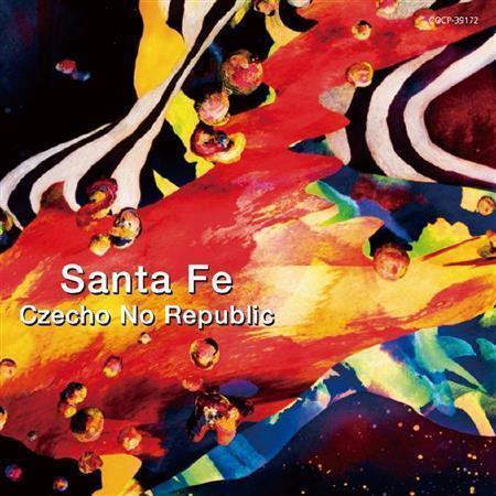 アルバム「サンタ・フェ」（チェコ・ノー・パブリック、２８００円＋税）。発売中（提供写真）