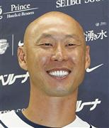 西武の森本稀哲（ひちょり）外野手＝２０１５年９月２１日、埼玉県所沢市（共同）