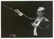 シベリウスを得意とした渡邉暁雄（日本フィル提供）