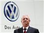 ドイツ自動車大手フォルクスワーゲンのマルティン・ウィンターコルン会長＝２０１５年４月（ロイター＝共同）