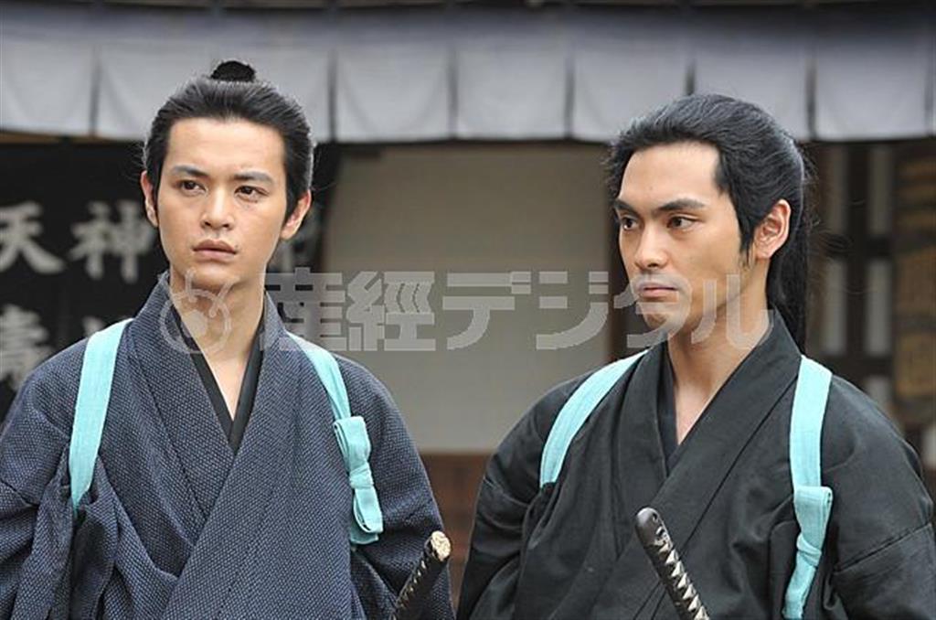 映画「合葬」（小林達夫監督）。９月２６日公開（レオエンタープライズ提供）。（Ｃ）２０１５杉浦日向子・ＭＳ．ＨＳ／「合葬」製作委員会
