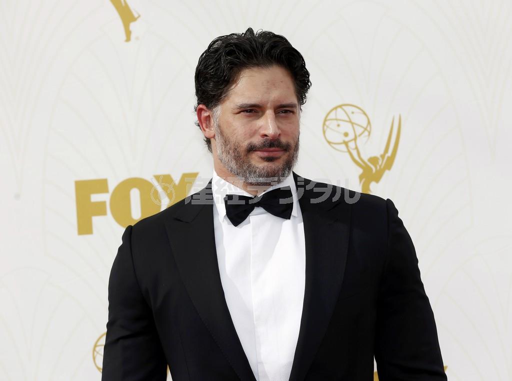 米俳優、ジョー・マンガニエロさん＝２０１５年９月２０日、米カリフォルニア州ロサンゼルス（ロイター）