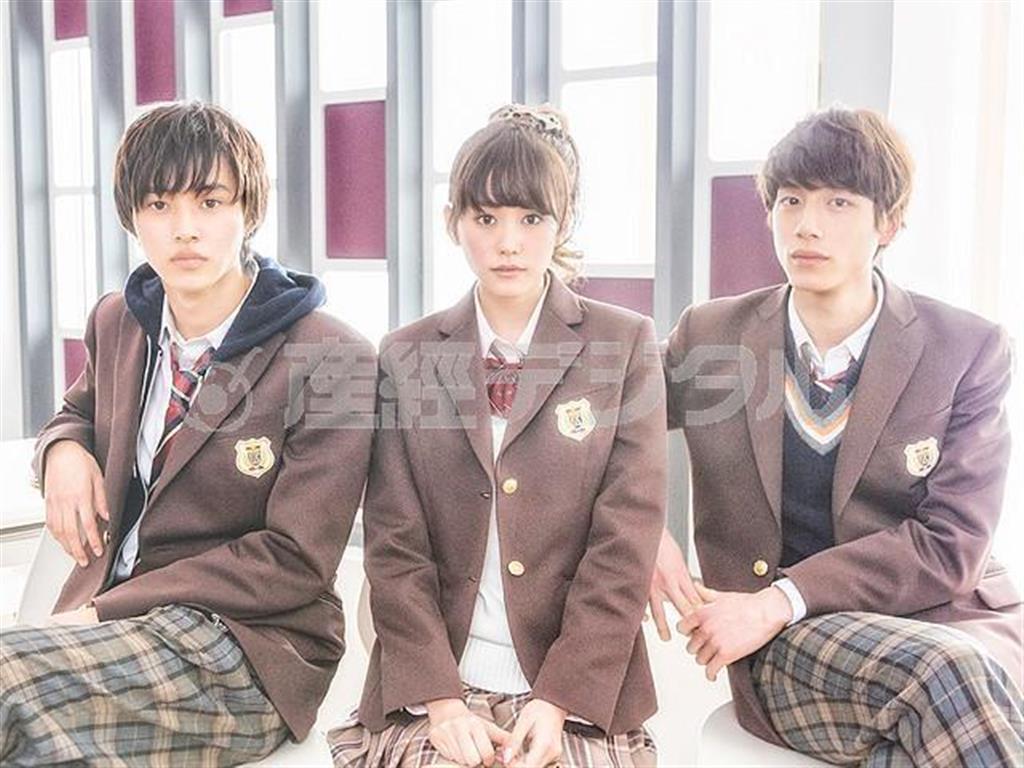 映画「ヒロイン失格」（英勉（はなぶさ・つとむ）監督）。公開中（ワーナー提供）。（Ｃ）２０１５＿映画「ヒロイン失格」製作委員会。（Ｃ）幸田もも子／集英社